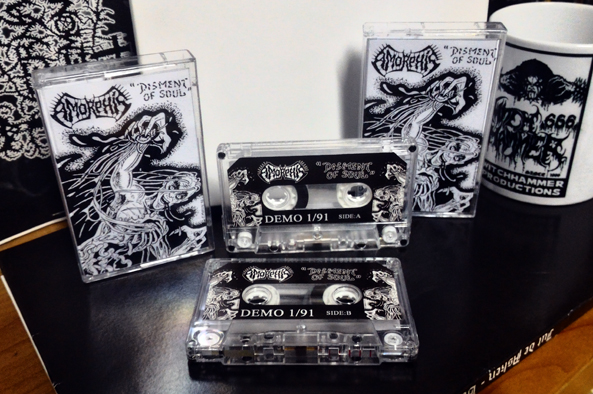 AMORPHIS'Disment Of Soul' Demo 1/91.Tape.(Bootleg)